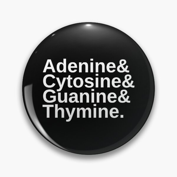 Item preview, Adenine, Cytosine, Guanine, Thymine - DNA, Microbiology, Molecular Biology designed and sold by jadedscientist.