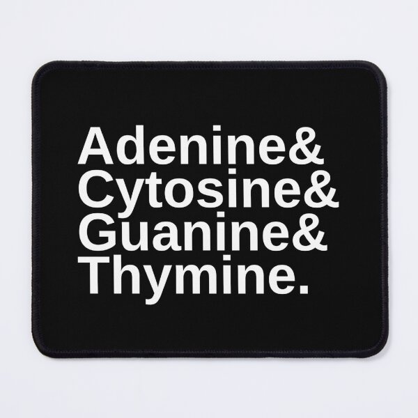 Item preview, Adenine, Cytosine, Guanine, Thymine - DNA, Microbiology, Molecular Biology designed and sold by jadedscientist.