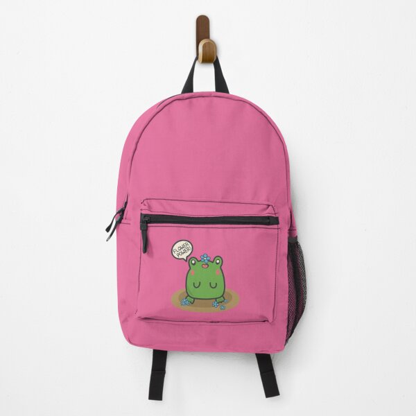Item preview, Meep The Frog Flower Power!  designed and sold by ZuriAmbessa.