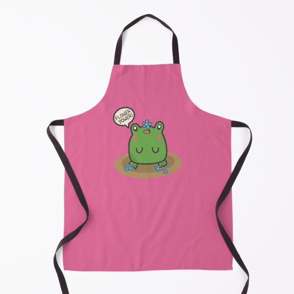 Item preview, Meep The Frog Flower Power! designed and sold by ZuriAmbessa.