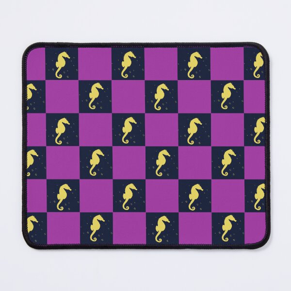 Item preview, Seahorse check pattern  designed and sold by TipTopTapo.
