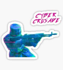 Cyber Crusade 2 Sticker
