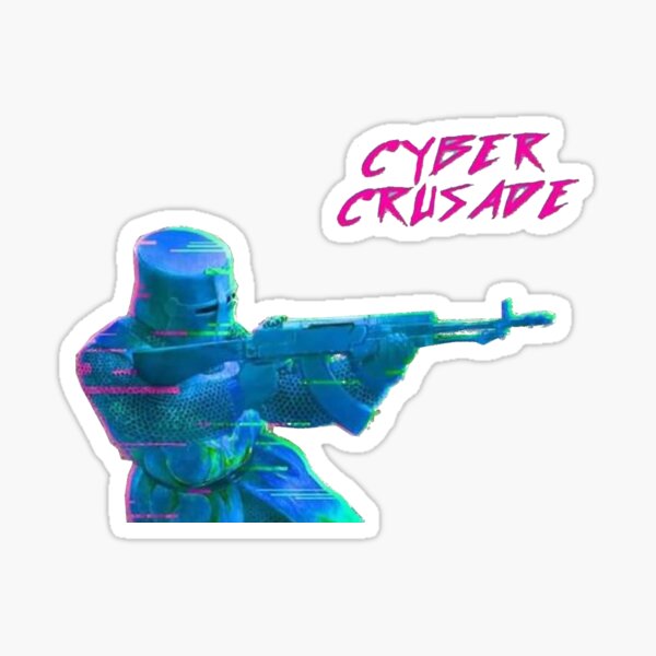 Item preview, Cyber Crusade 2 designed and sold by nietr.