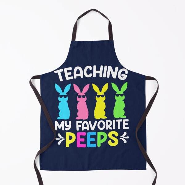 Item preview, Cute Teaching My Favorite Peeps Happy Easter Day Teacher designed and sold by mclelandpung.