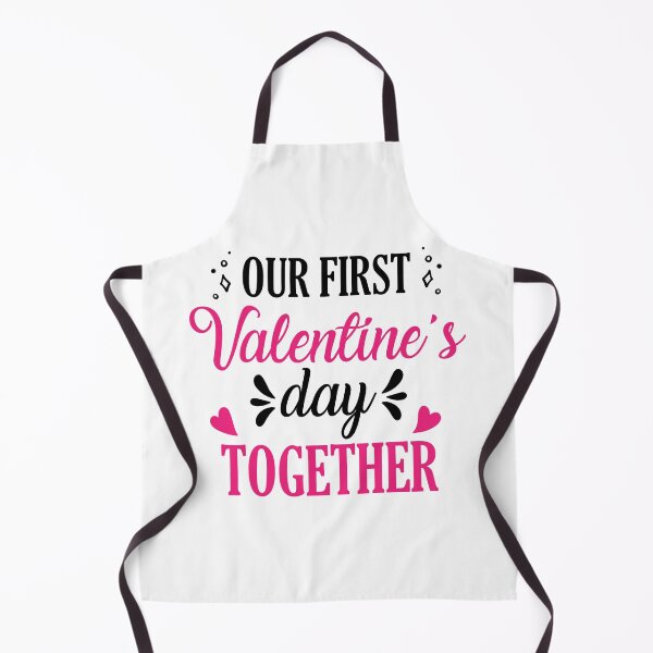 Item preview, Our First Valentine's Day Together designed and sold by slicksdesigns.