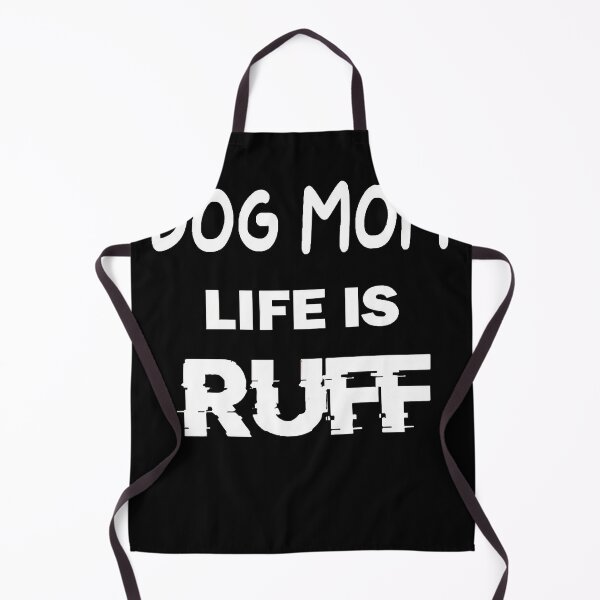 Item preview, Womens Dog Mom Life Is Ruff T-Shirt T-Shirt designed and sold by lequitakat6611.