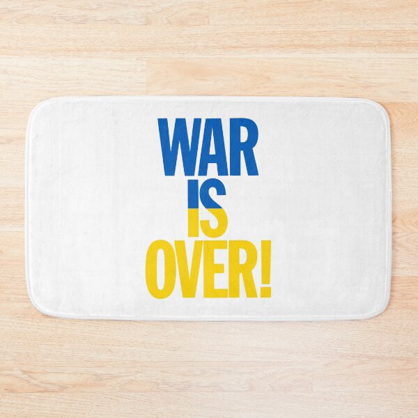 Item preview, WAR IS OVER!-Ukrainian flag color- designed and sold by DRIPPED-STORE.
