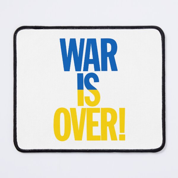 Item preview, WAR IS OVER!-Ukrainian flag color- designed and sold by DRIPPED-STORE.