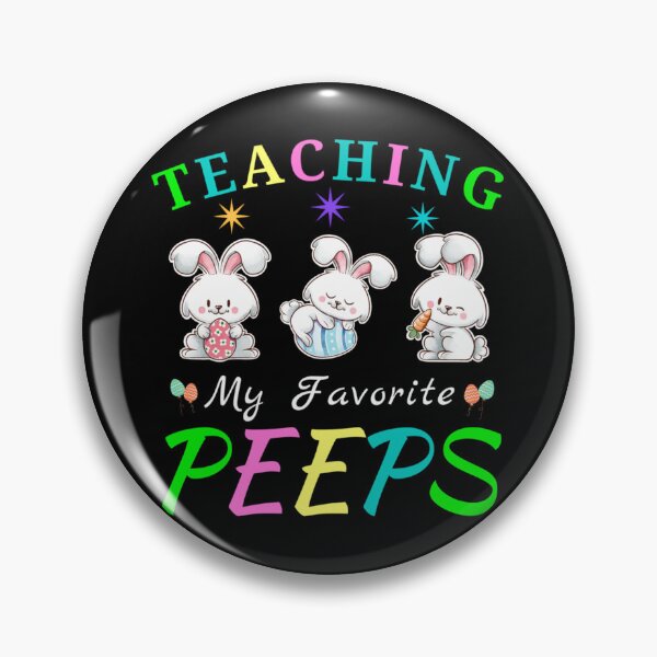 Item preview, Cute Teaching My Favorite Peeps Happy Easter Day Teacher designed and sold by mclelandpung.