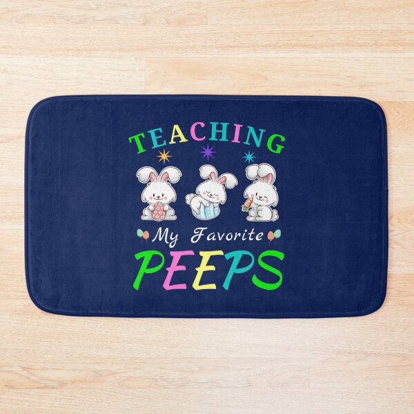 Item preview, Cute Teaching My Favorite Peeps Happy Easter Day Teacher designed and sold by mclelandpung.