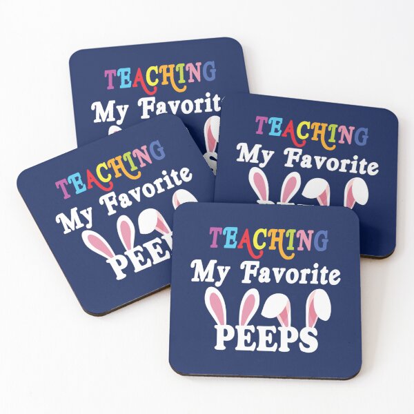 Item preview, Funny Teaching My Favorite Peeps Best Gift for Women Girls   designed and sold by mclelandpung.