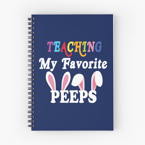 Item preview, Funny Teaching My Favorite Peeps Best Gift for Women Girls   designed and sold by mclelandpung.