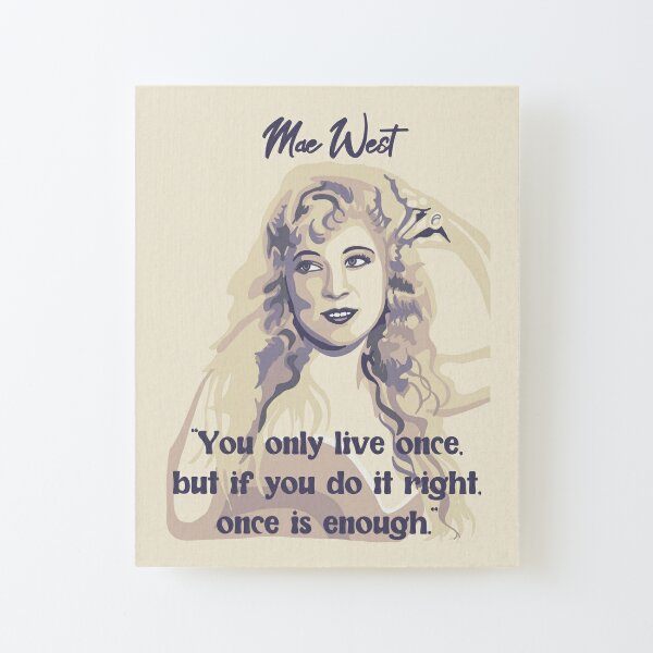 138504 MAE WEST Wall Print Poster Plakat 