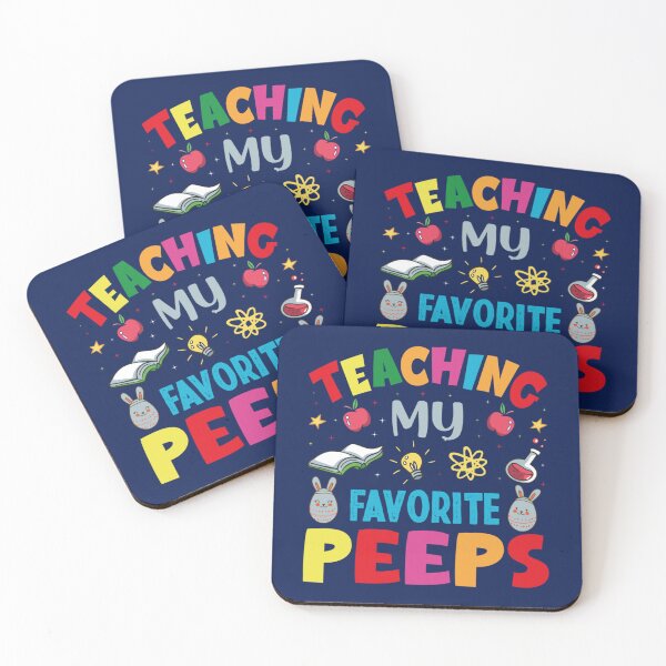 Item preview, Funny Teaching My Favorite Peeps Gift Foe Teatchers    designed and sold by mclelandpung.