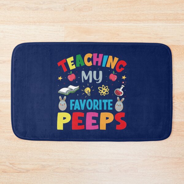 Item preview, Funny Teaching My Favorite Peeps Gift Foe Teatchers    designed and sold by mclelandpung.