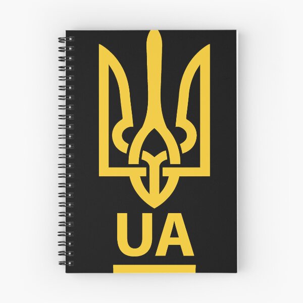 Item preview, Ucrania bandera Trident Ucraniano Tryzub designed and sold by dwonchryst.