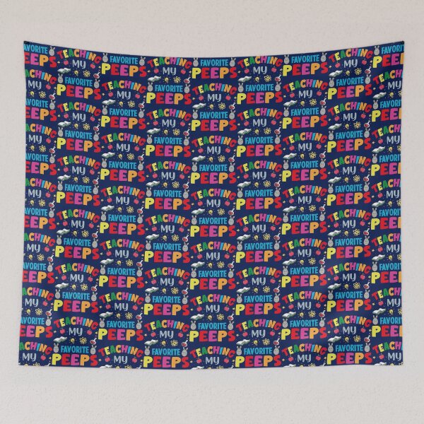 Item preview, Funny Teaching My Favorite Peeps Gift Foe Teatchers    designed and sold by mclelandpung.