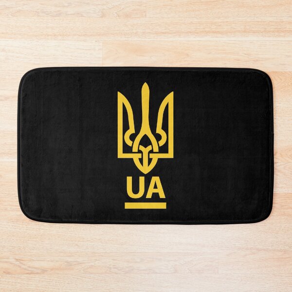 Item preview, Ukraine flag Trident Ukrainian Tryzub designed and sold by dwonchryst.