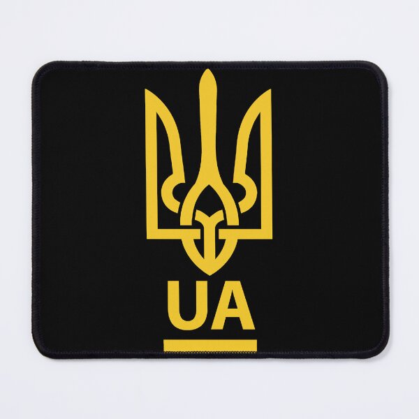 Item preview, Ukraine flag Trident Ukrainian Tryzub designed and sold by dwonchryst.