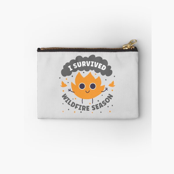 Item preview, Wildfire Funny Cute - I Survived Wildfire Season - West Coast PNW Pacific Northwest designed and sold by abowersock.