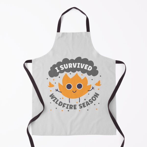 Item preview, Wildfire Funny Cute - I Survived Wildfire Season - West Coast PNW Pacific Northwest designed and sold by abowersock.