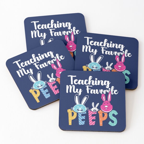 Item preview, Funny Teaching My Favorite Peeps Tee Gift Teacher   designed and sold by mclelandpung.