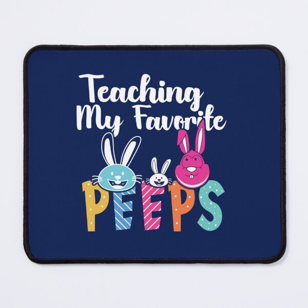 Item preview, Funny Teaching My Favorite Peeps Tee Gift Teacher designed and sold by mclelandpung.