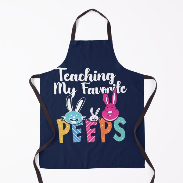Item preview, Funny Teaching My Favorite Peeps Tee Gift Teacher designed and sold by mclelandpung.