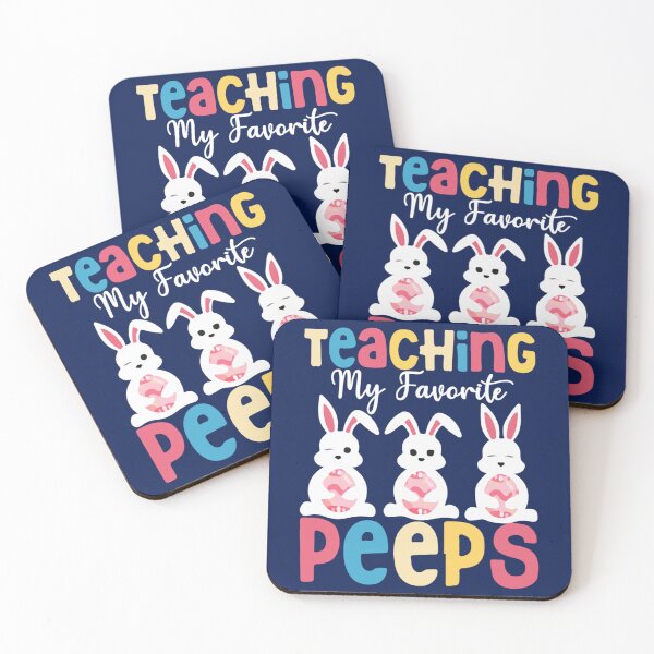 Item preview, Funny Teaching My Favorite Peeps Tee Gift Teacher designed and sold by mclelandpung.