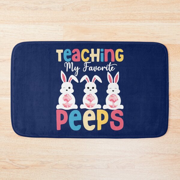 Item preview, Funny Teaching My Favorite Peeps Tee Gift Teacher designed and sold by mclelandpung.