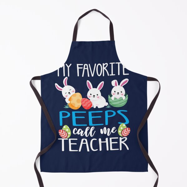 Item preview, My Favorite PEEPS Call Me TEACHER. Easter. designed and sold by mclelandpung.