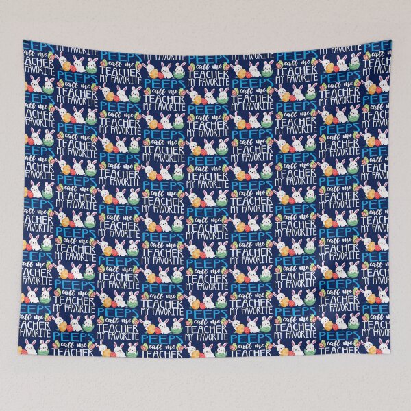 Item preview, My Favorite PEEPS Call Me TEACHER. Easter.    designed and sold by mclelandpung.