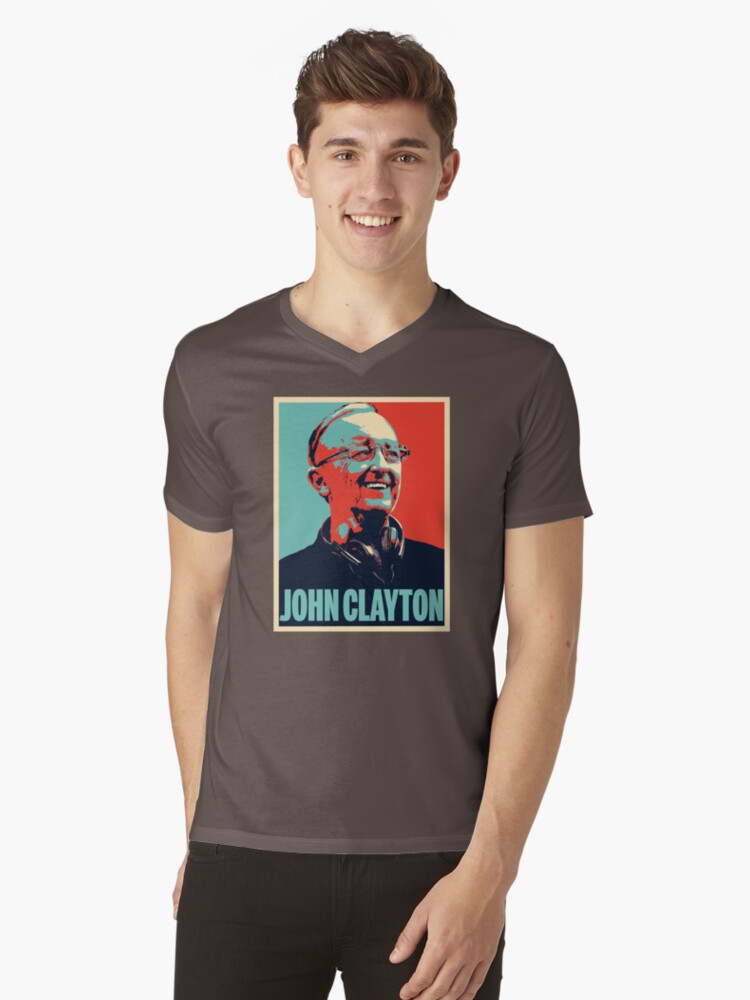 John Clayton V-Neck T-Shirt for Sale by lokielli