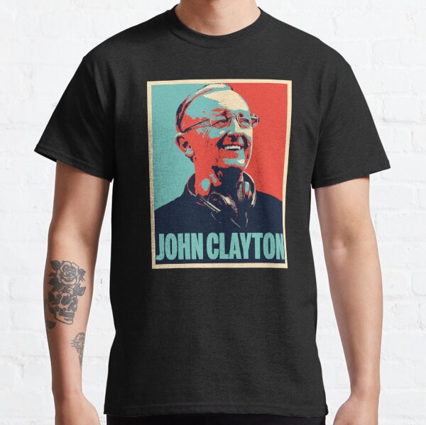 John Clayton T-Shirts for Sale