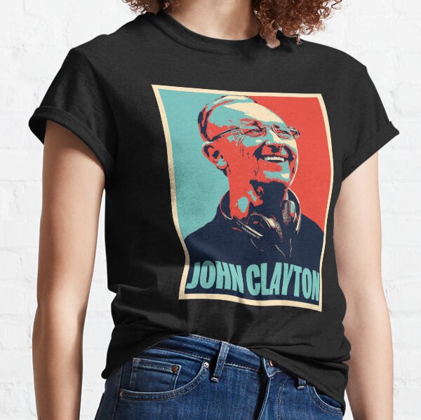 John Clayton T-Shirts for Sale