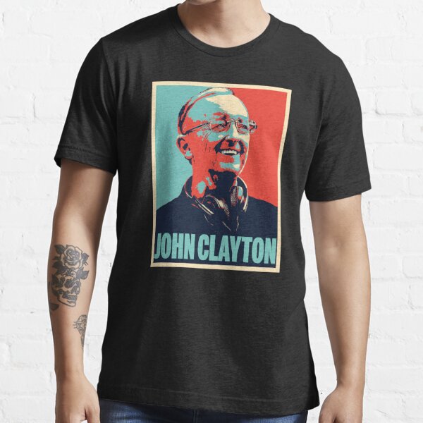 john clayton t shirt