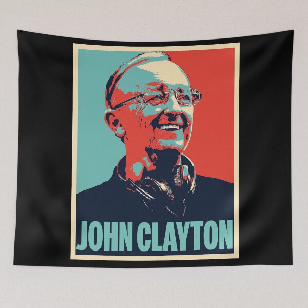 Item preview, John Clayton designed and sold by lokielli.