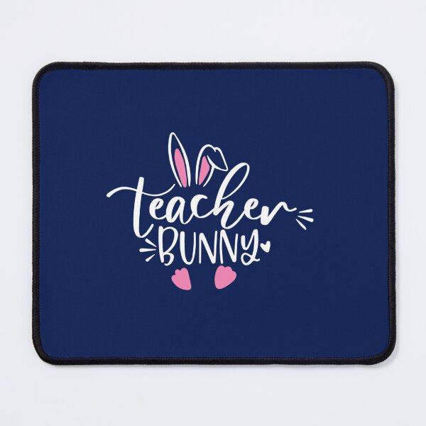 Item preview, Teacher bunny easter   designed and sold by mclelandpung.