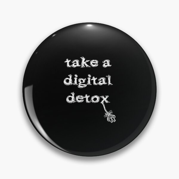 Item preview, Take A Digital Detox Relax Reconnect Refresh Reset Live  designed and sold by doriaali.