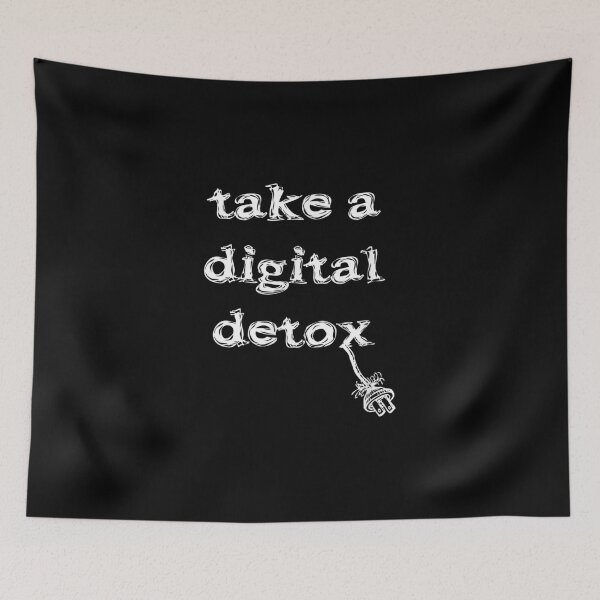 Item preview, Take A Digital Detox Relax Reconnect Refresh Reset Live  designed and sold by doriaali.