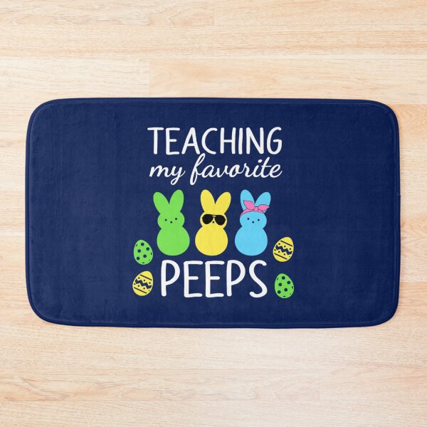 Item preview, Teacher My Favorite Peeps Cute Funny Easter Designs   designed and sold by mclelandpung.