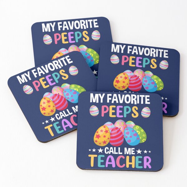 Item preview, Teaching  My Favorite Peeps Call Me    designed and sold by mclelandpung.