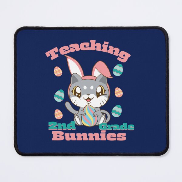 Item preview, Teaching 2nd grade Bunnies Easter,  Easter Teacher cat bunny,  Easter Cute bunny,     designed and sold by mclelandpung.