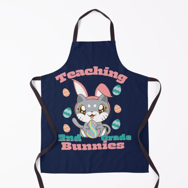 Item preview, Teaching 2nd grade Bunnies Easter, Easter Teacher cat bunny, Easter Cute bunny, designed and sold by mclelandpung.