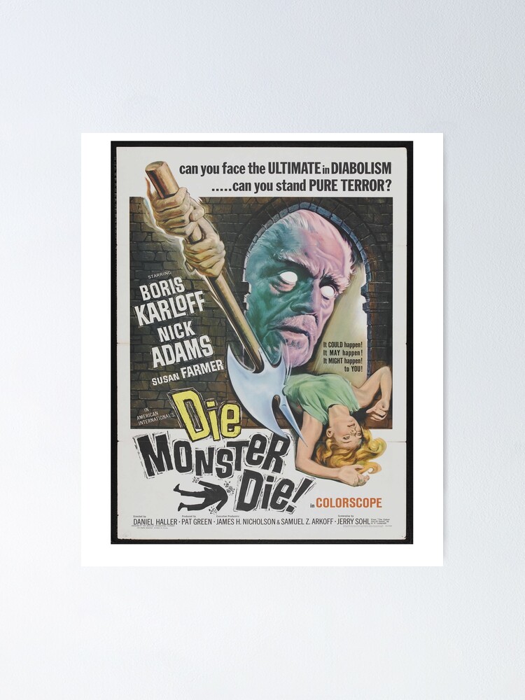 "Die, Monster, Die! Movie" Poster By Potthoffmer-65 | Redbubble