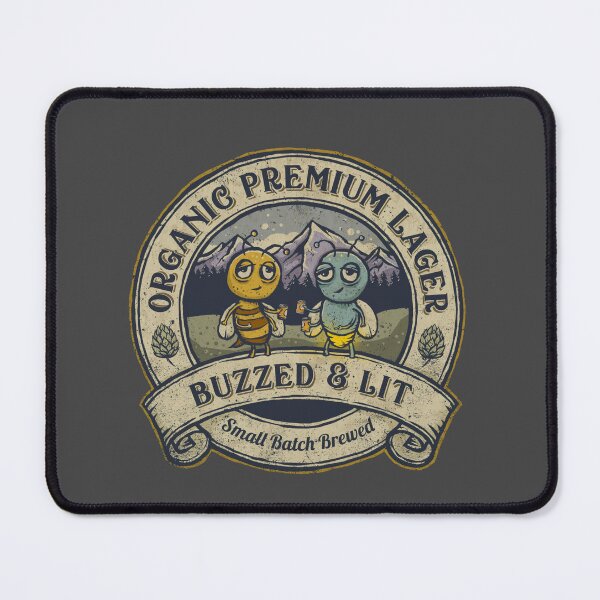 Item preview, Logo Bee And Firefly Funny Style designed and sold by poolbar.