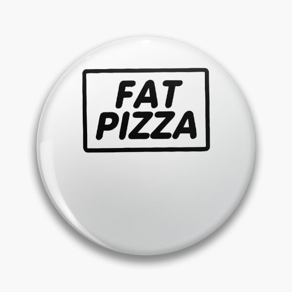 Item preview, Fat Pizza Logo Merchandise designed and sold by susettejarah.