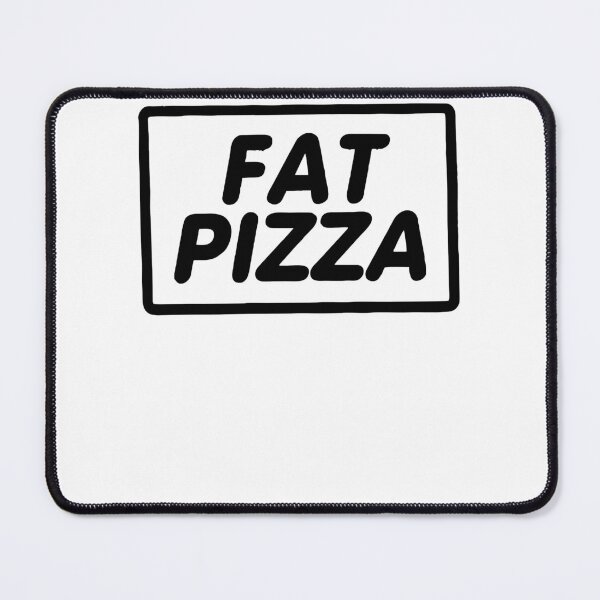 Item preview, Fat Pizza Logo Merchandise designed and sold by susettejarah.