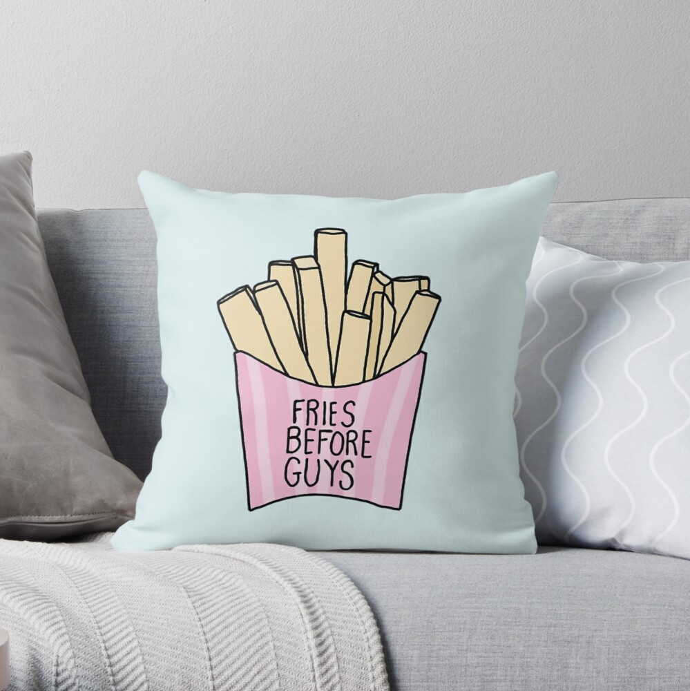 fries before guys plush