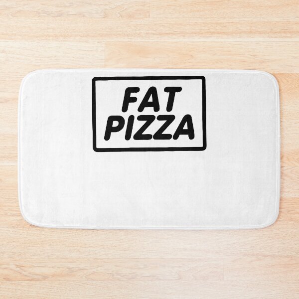 Item preview, Fat Pizza Logo Merchandise designed and sold by susettejarah.